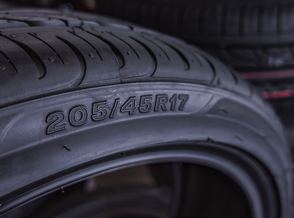 Tyre Size Markings - Order Tyres Galashiels